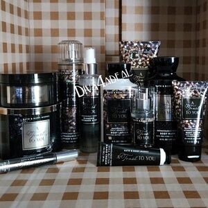 Bath & Body Works A TOAST TO YOU 11PC Collection Set Bundle